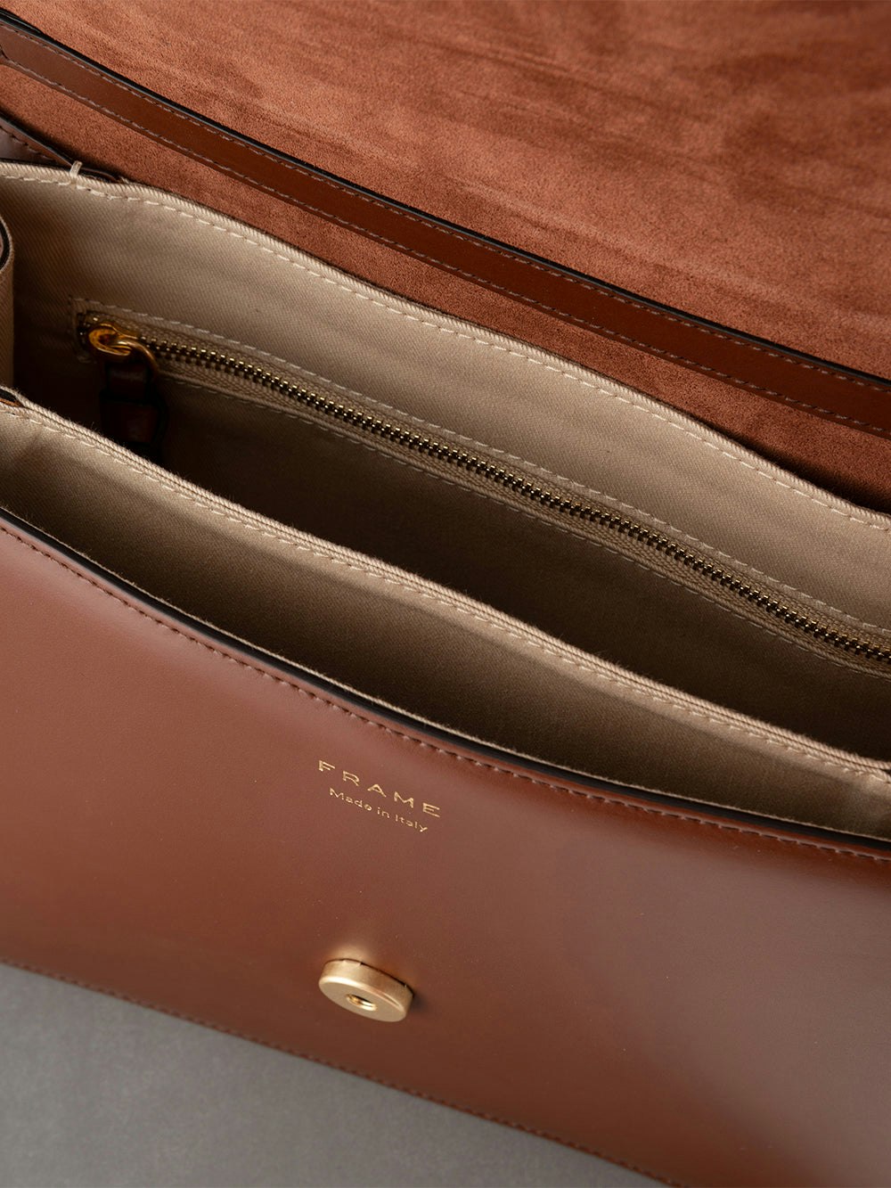 handbag inside view